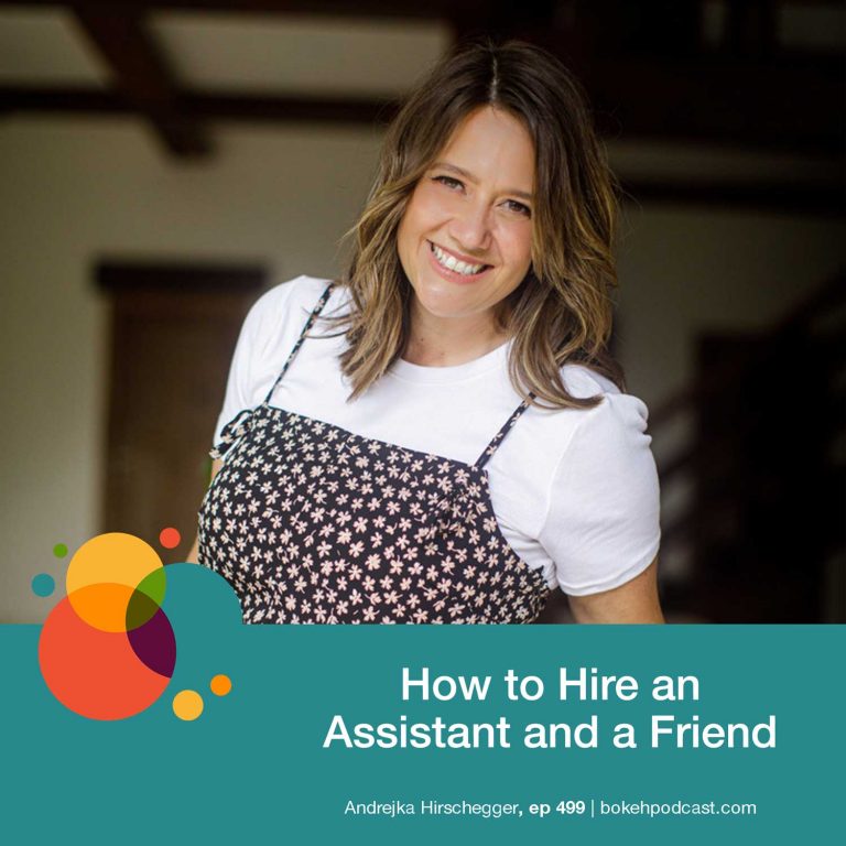 Episode 499: How to Hire an Assistant and a Friend – Andrejka Hirschegger & Becky Gast