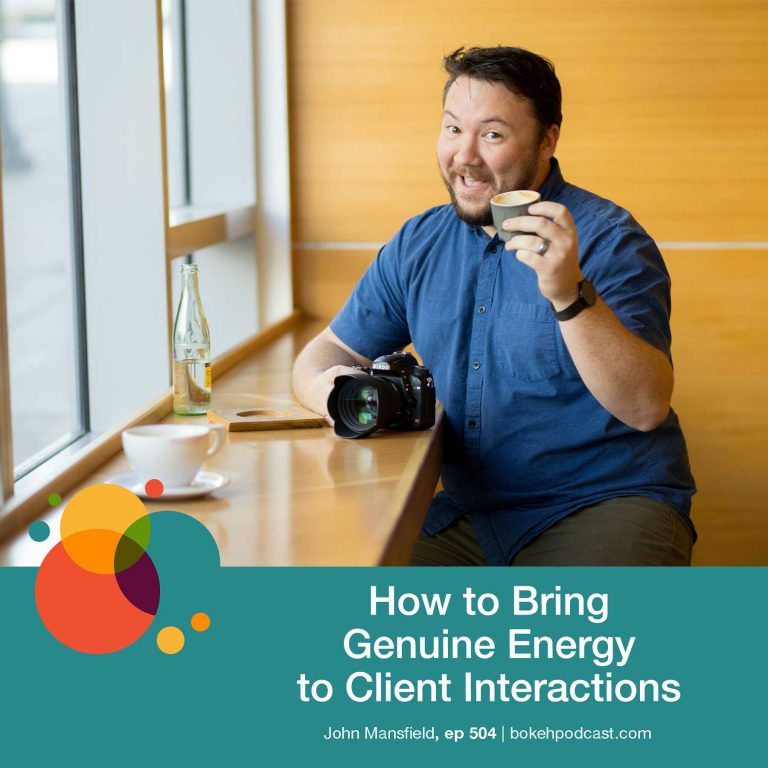 Episode 504: How to Bring Genuine Energy to Client Interactions – John Mansfield