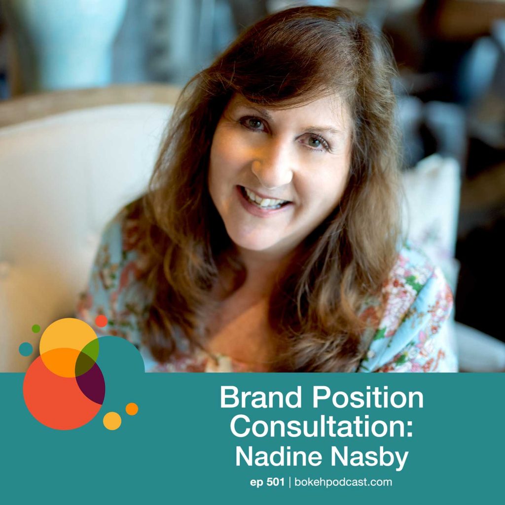 Nadine Nasby Brand Position Consultation