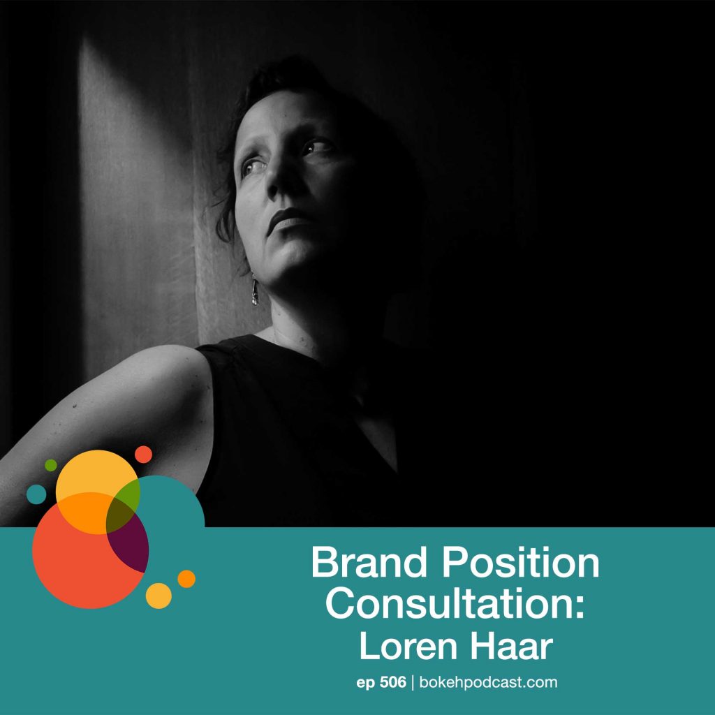 Loren Haar Brand Position Consultation