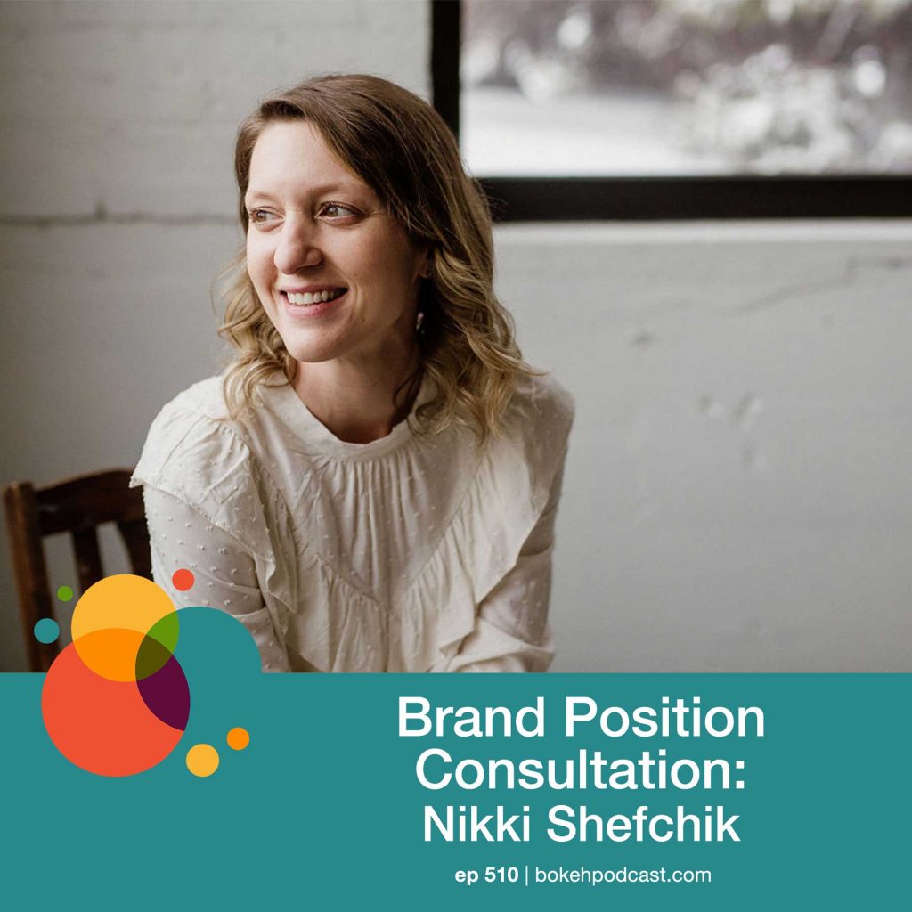 Brand Position Consultation Nikki Shefchik