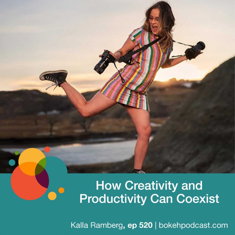 Episode 520: How Creativity and Productivity Can Coexist – Kalla Ramberg