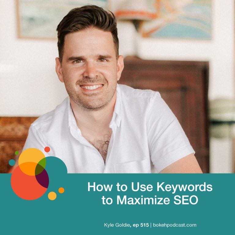 Episode 515: How to Use Keywords to Maximize SEO – Kyle Goldie