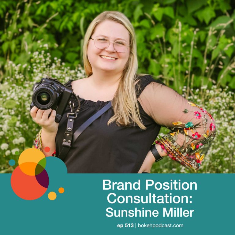 Episode 513: Brand Position Consultation – Sunshine Miller