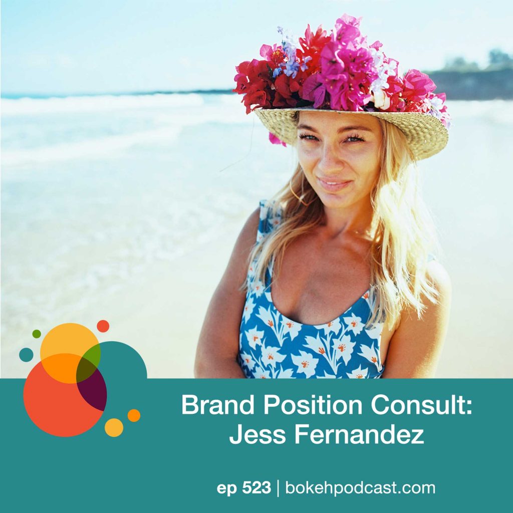 Brand Position Consultation Jess Fernandez