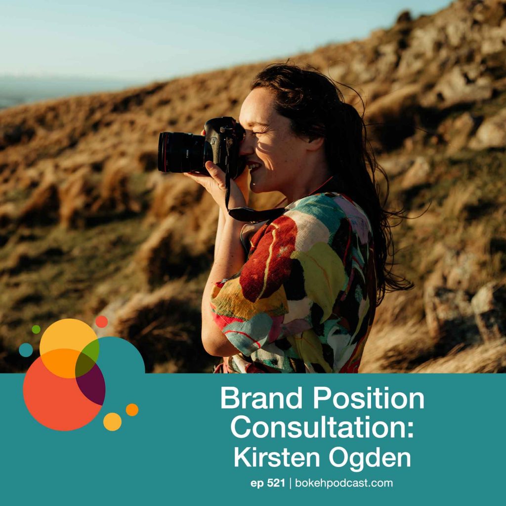 Brand Position Consultation Kirsten Ogden