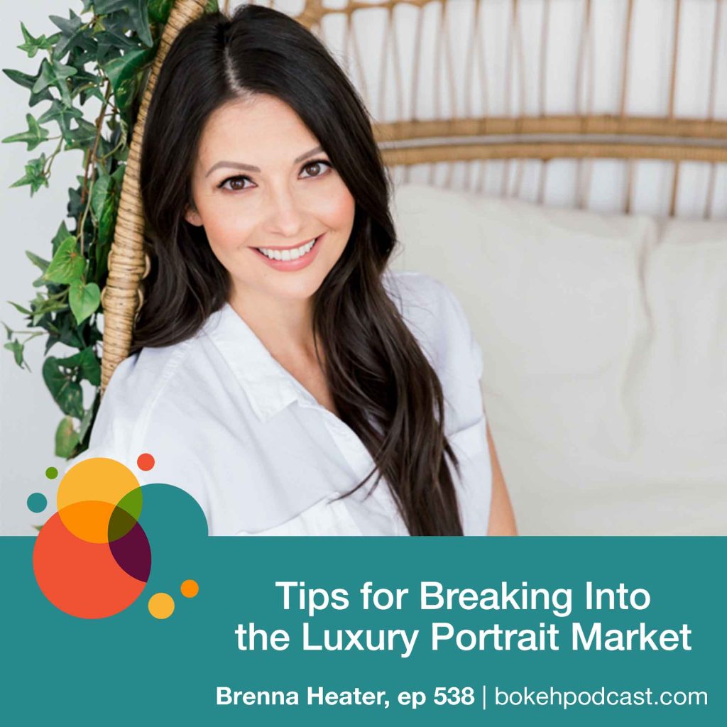 Tips for Breaking Into the Luxury Portrait Market