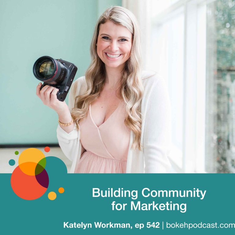 Episode 542: Building Community for Marketing – Katelyn Workman