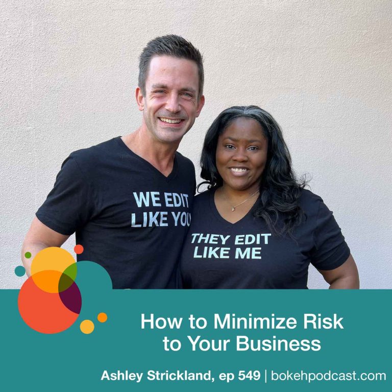 Episode 549: How to Minimize Risk to Your Business – Ashley Strickland
