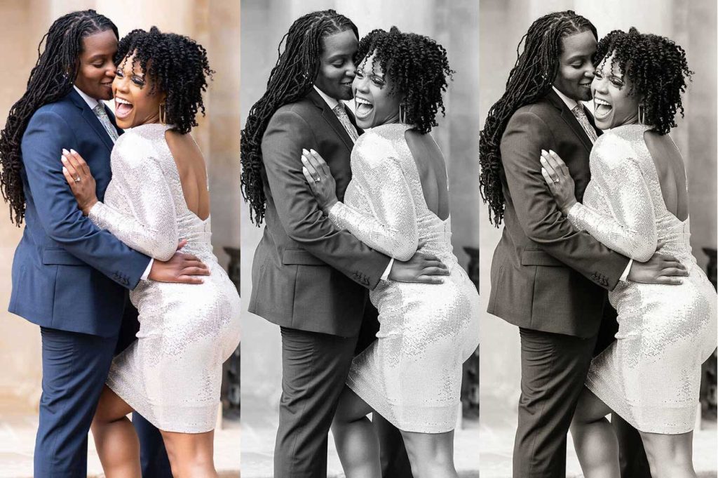 B&W Editing Styles by Photographer's Edit