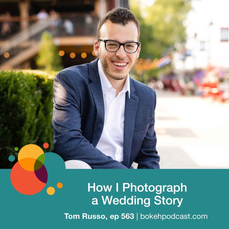 ow I Photograph a Wedding Story