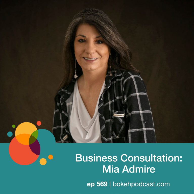Episode 569: Business Consultation – Mia Admire