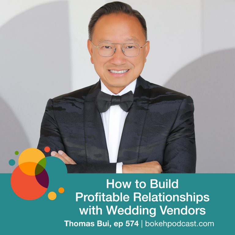 Episode 574: How to Build Profitable Relationships with Wedding Vendors – Thomas Bui