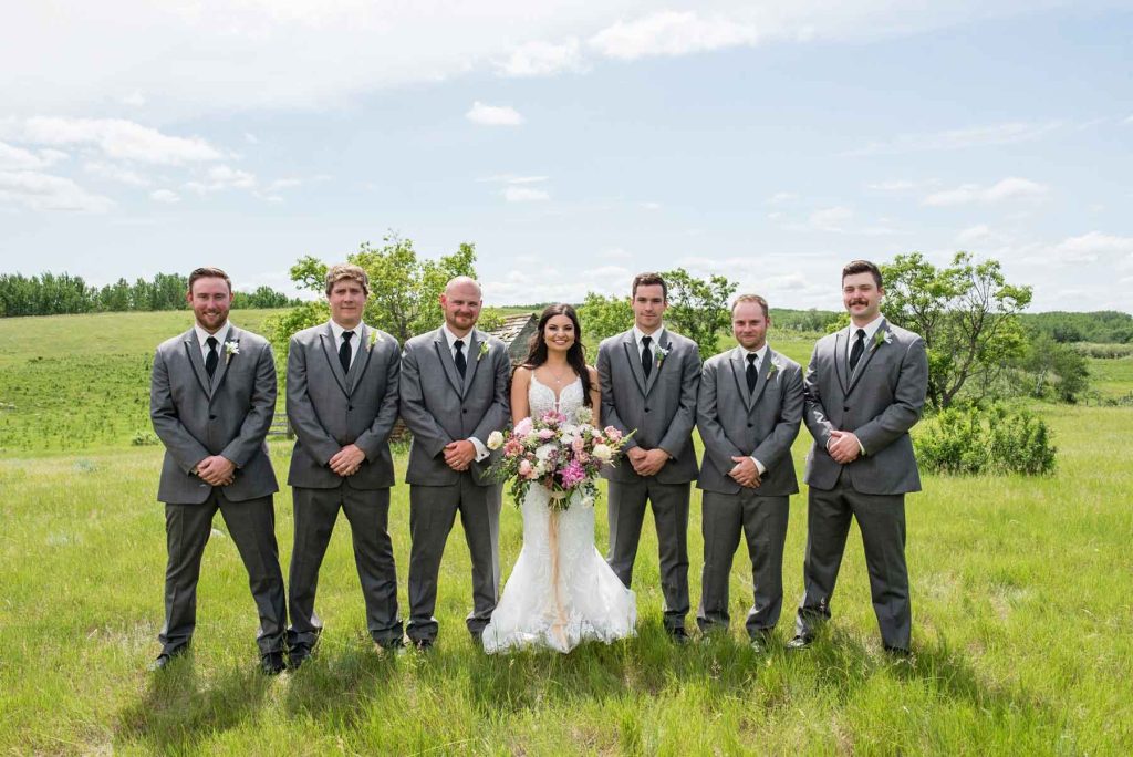Bride and groomsmen PE Standard preset
