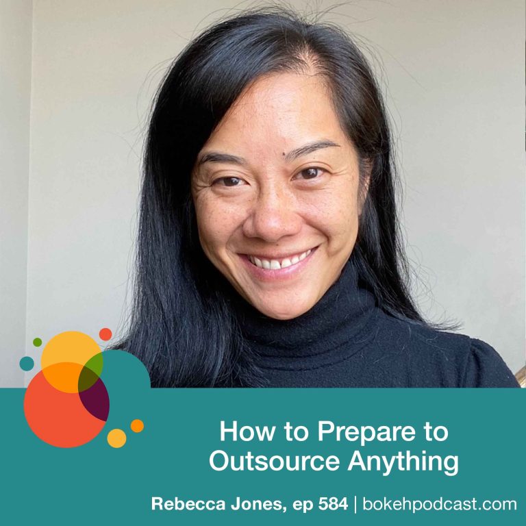 Episode 584: How to Prepare to Outsource Anything – Rebecca Jones