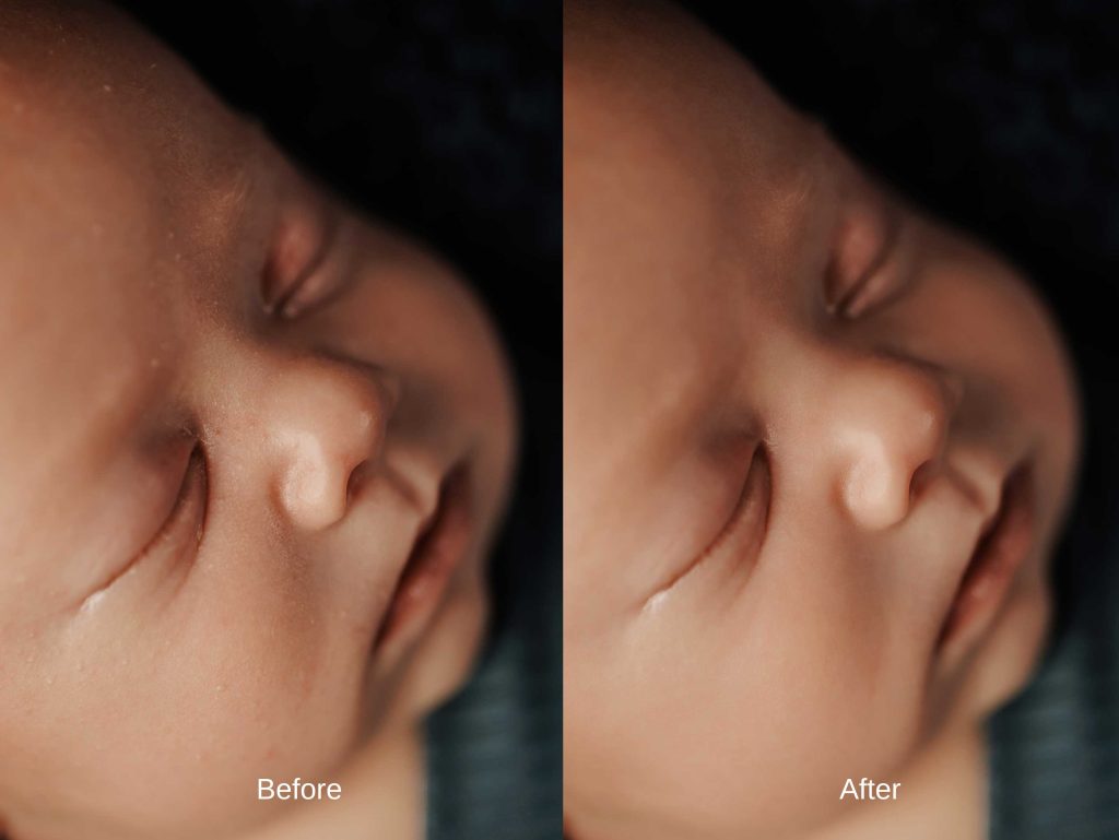 Photoshop Retouching Example