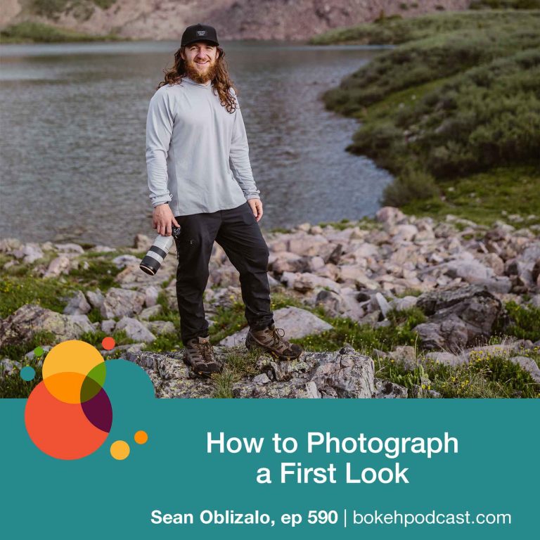 Episode 590: How to Photograph a First Look – Sean Oblizalo