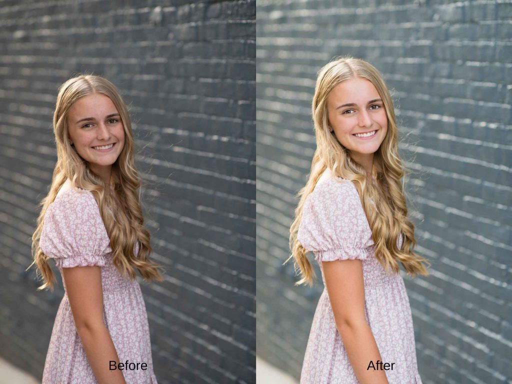 LR Retouching Example