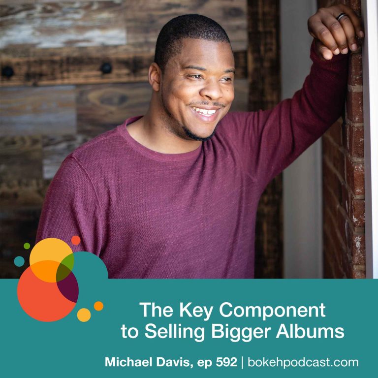 Episode 592: The Key Component to Selling Bigger Albums – Michael Davis