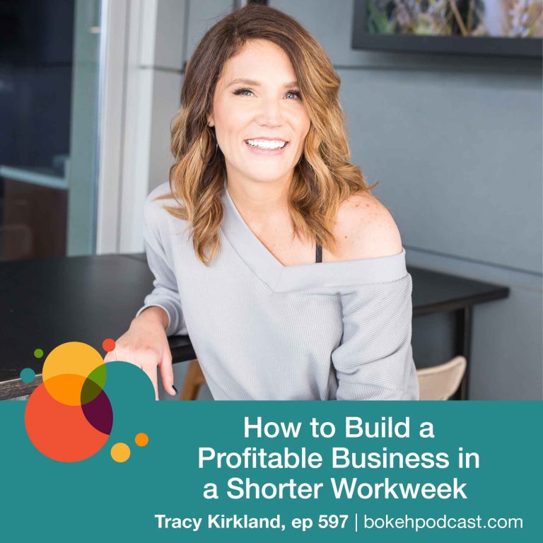 Episode 598: How to Build a Profitable Business in a Shorter Workweek – Tracy Kirkland