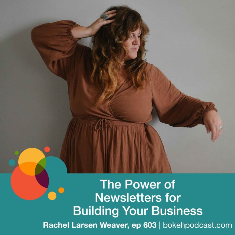 Episode 603: The Power of Newsletters for Building Your Business – Rachel Larsen Weaver