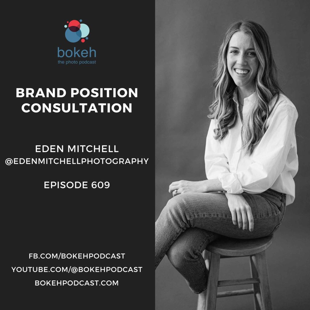 brand position consultation with eden mitchell