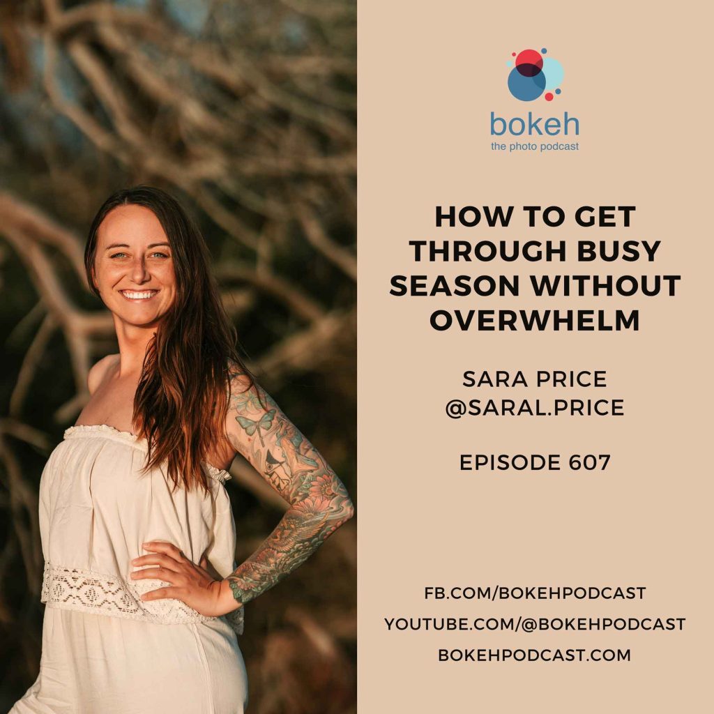 get through busy season without overwhelm