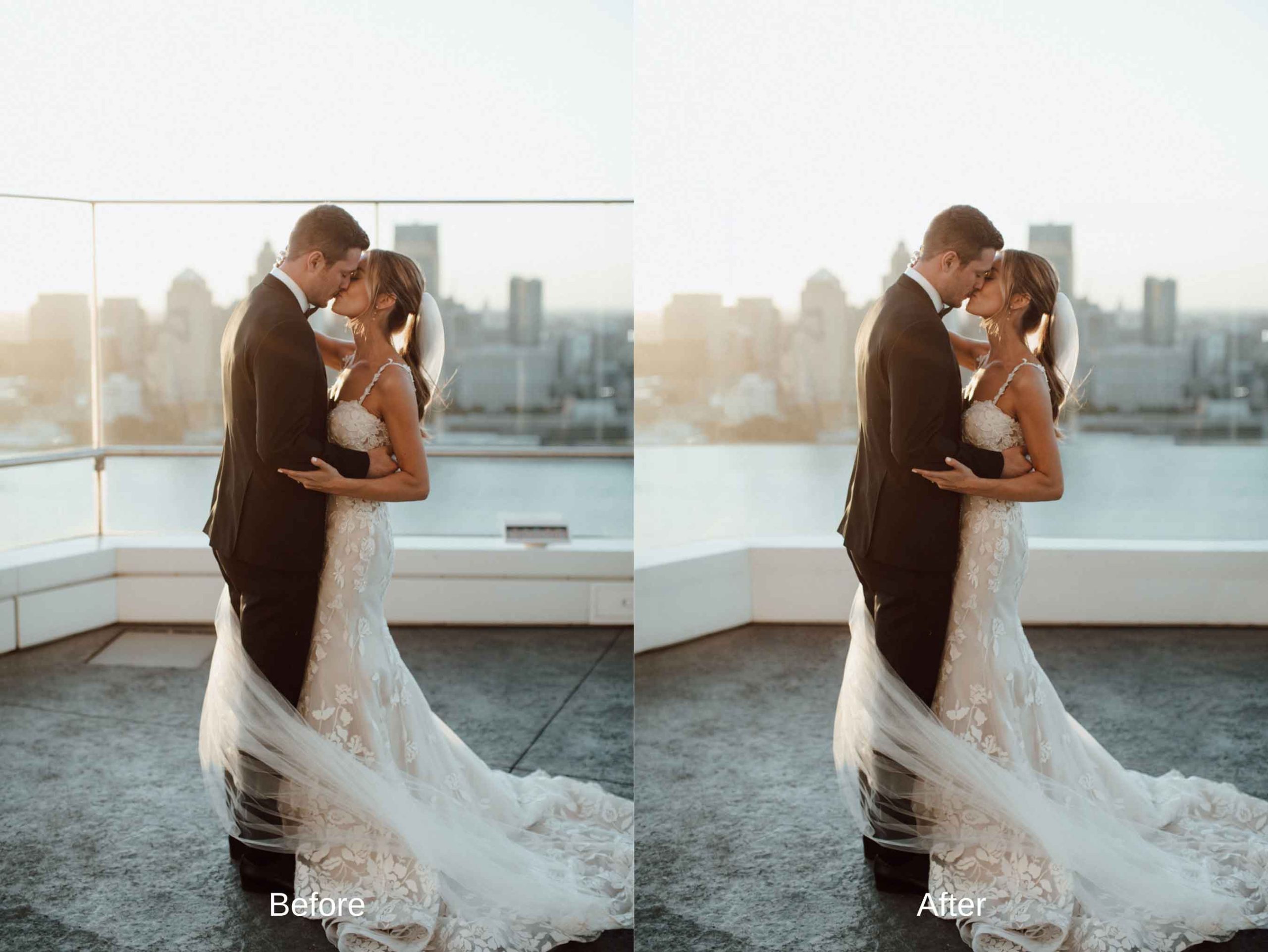 Retouching for Wedding Photography