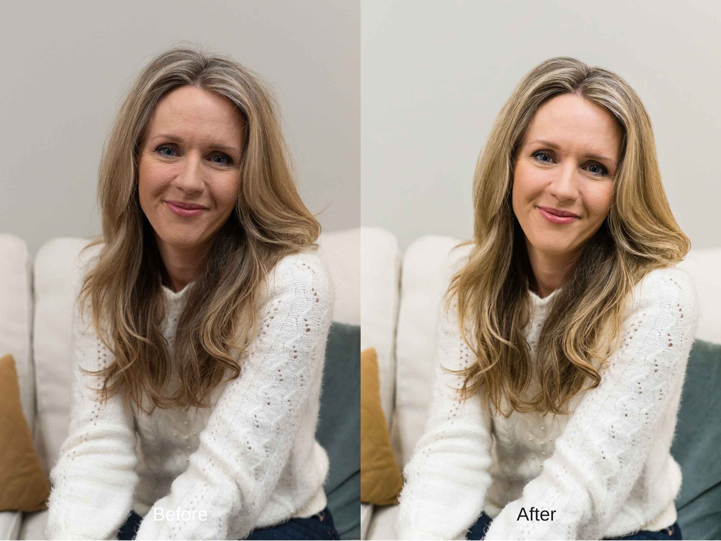 Lightroom Retouching service for headshots