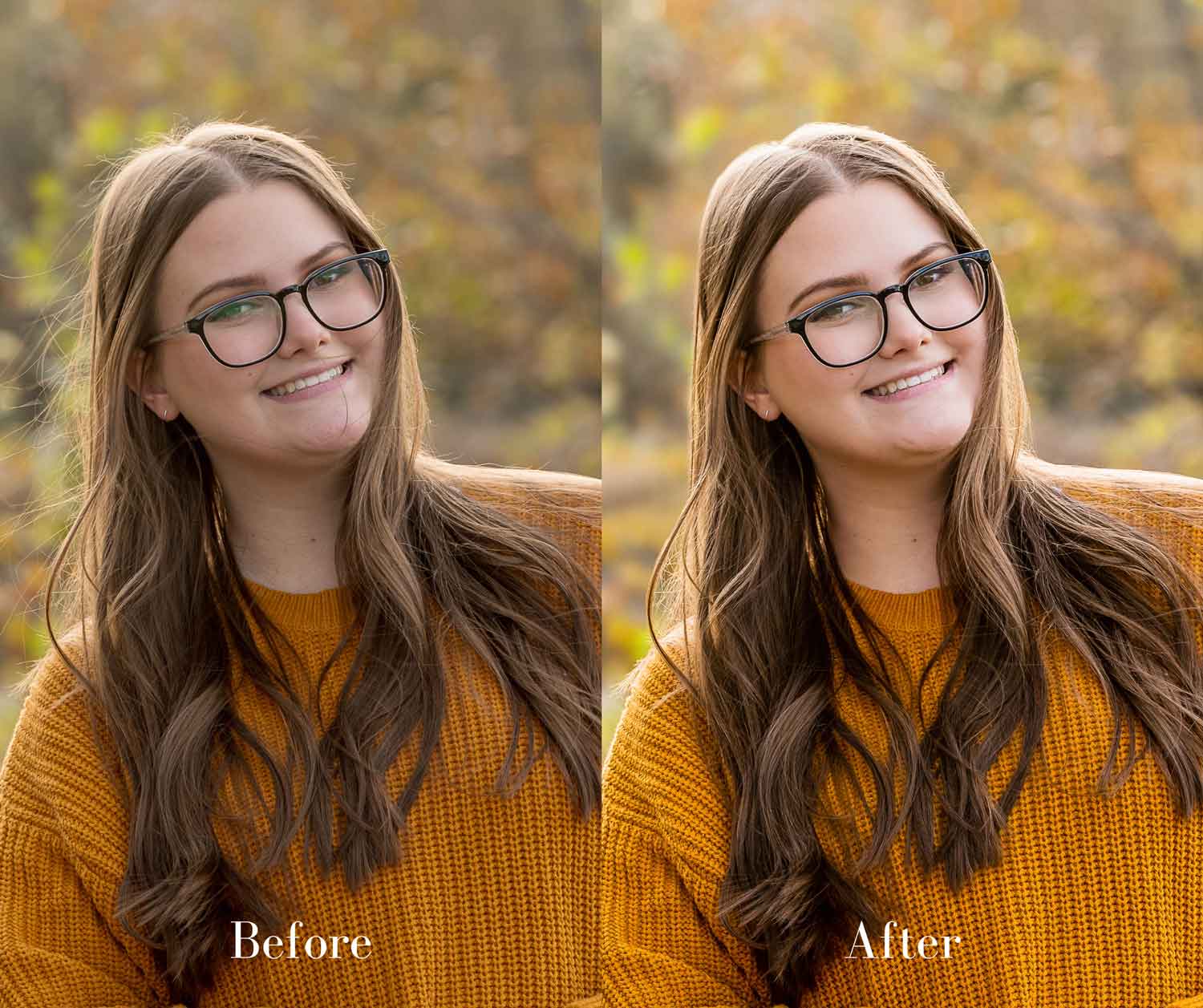 Photoshop Retouching Example