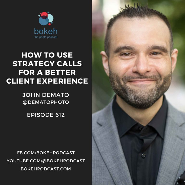 Episode 612: How to Use Strategy Calls for a Better Client Experience – John DeMato