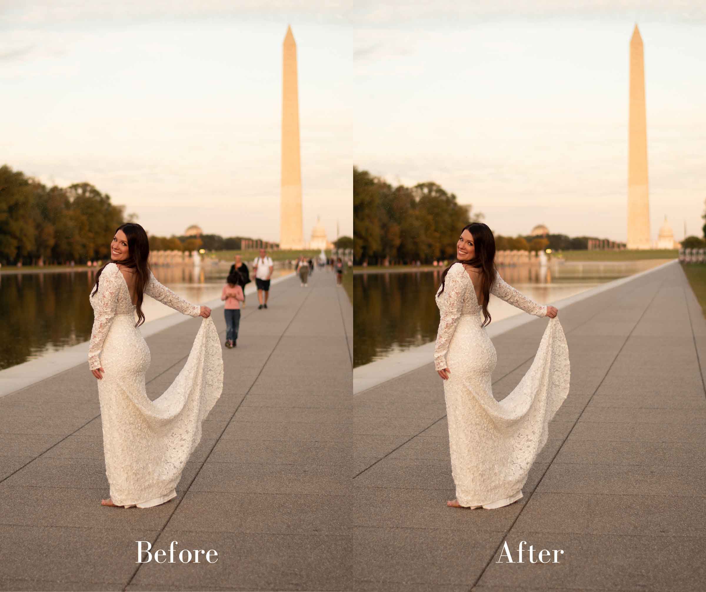 Custom Retouching Example