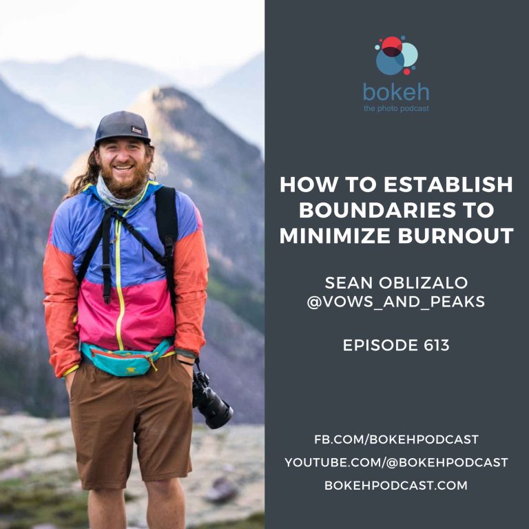 Episode 613: How to Establish Boundaries to Minimize Burnout – Sean Oblizalo