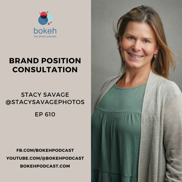 Episode 610: Brand Position Consultation – Stacy Savage