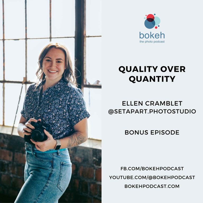 Bonus Episode: Quality Over Quantity – Ellen Bramblet