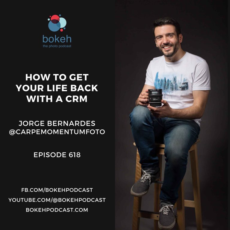 Episode 618: How to Get Your Life Back with a CRM – Jorge Bernardes