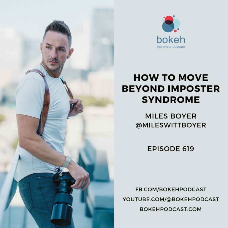 Episode 619: How to Move Beyond Imposter Syndrome – Miles Boyer