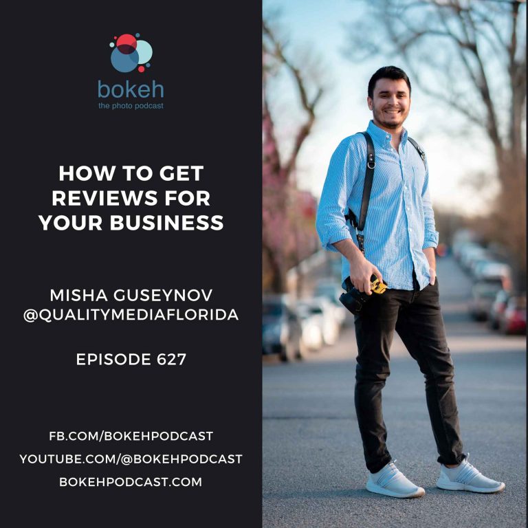 Episode 627: How to Get Reviews for Your Business – Misha Guseynov