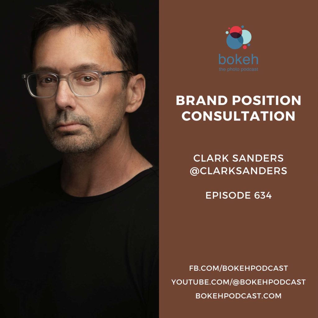 Clark Sanders Photography Bokeh Podcast thumbnail