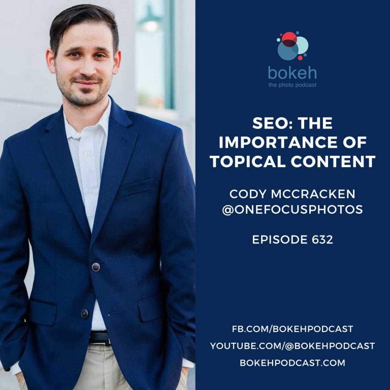 Episode 632 on the importance of topical content for SEO