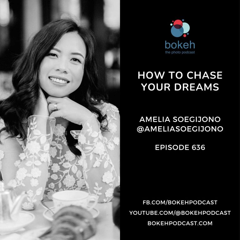 Episode 636: How to Chase Your Dreams – Amelia Soegijono