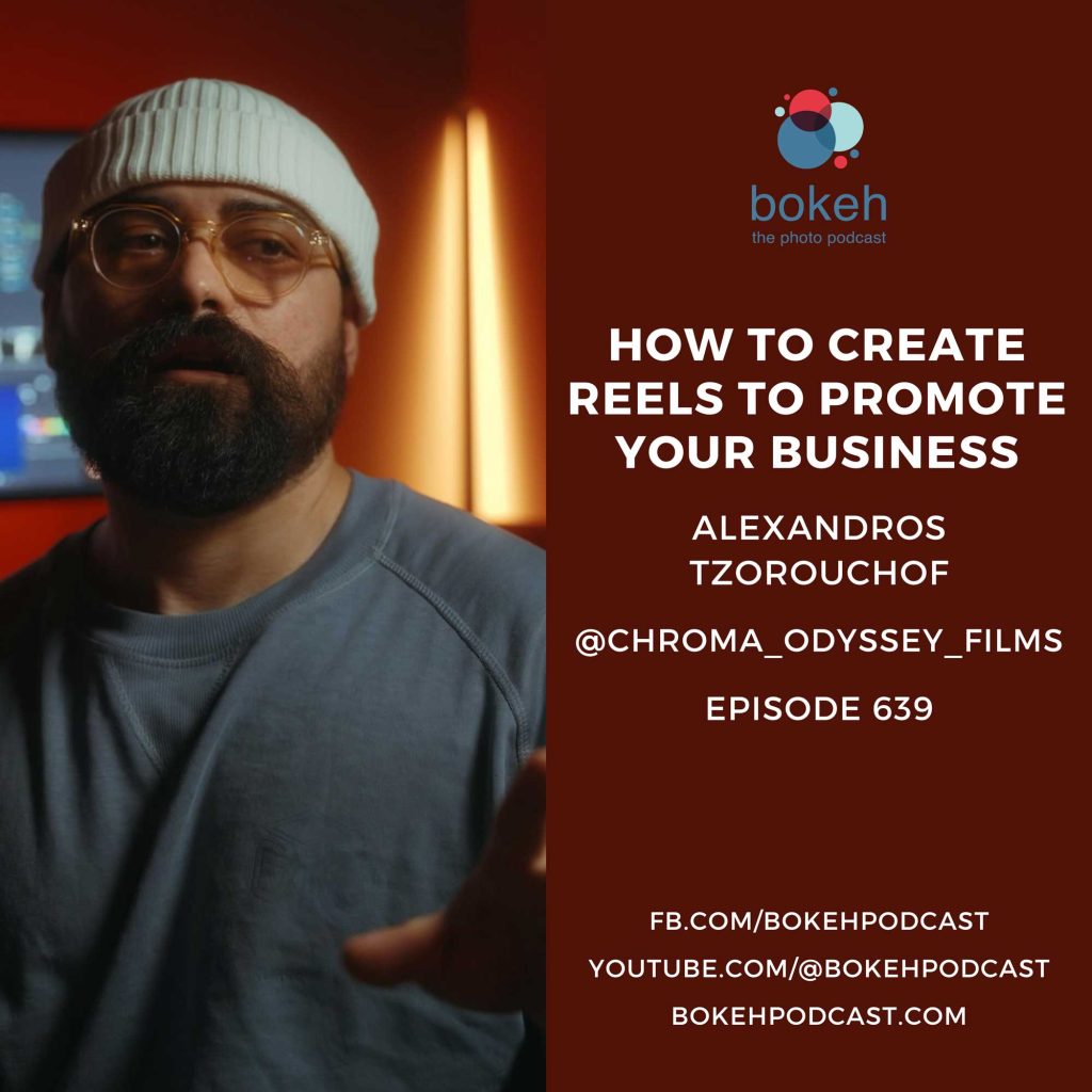 Learn how to create compelling promotional reels from Alexandros Tzorouchof