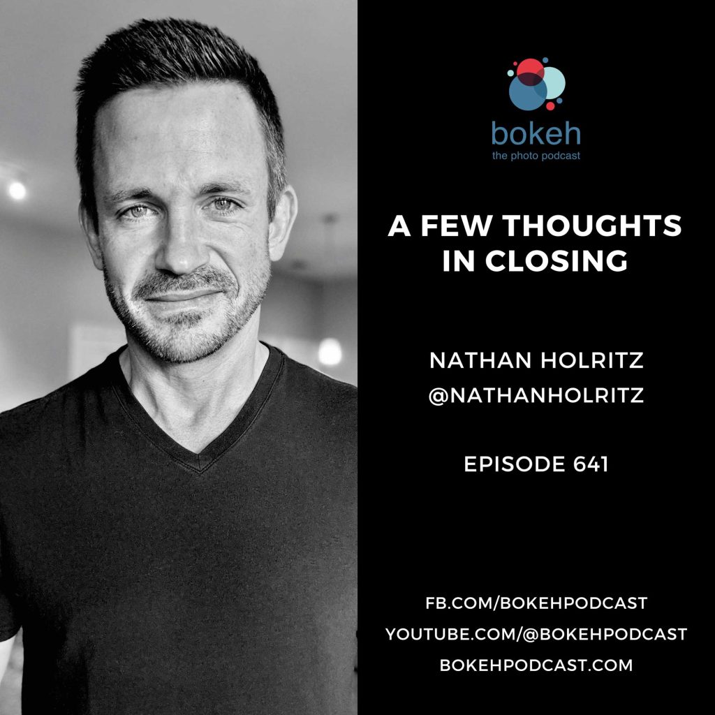 Join Bokeh Podcast host Nathan Holritz for the last episode of the show